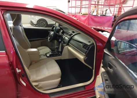 2012 Toyota Camry Le from USA, damaged, VIN 4T4BF1FKXCR235736